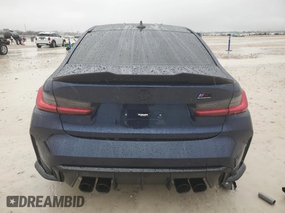 2022 BMW M3 Competition xDrive z VIN WBS43AY00NFM14007, wystawiony jako Copart lot #44983285 z przebiegiem Nie podano mil oraz Szkoda całkowita • Salvage title. Historia ofert i sprzedaży dostępna na DreamBid. Obrazek 6.