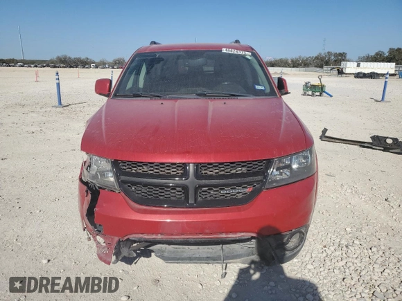 2016 Dodge Journey Crossroad z VIN 3C4PDCGG5GT226281, wystawiony jako Copart lot #48824375 z przebiegiem 111 776 mil mil oraz Szkoda całkowita • Salvage title. Historia ofert i sprzedaży dostępna na DreamBid. Obrazek 5.