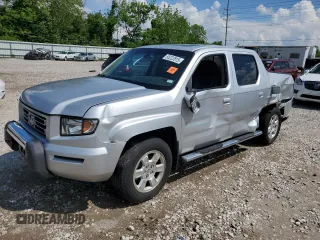 2008 Honda Ridgeline RTL z VIN 2HJYK16588H512176, wystawiony jako Copart lot #55222815 z przebiegiem 244 755 mil mil oraz Szkoda całkowita • Salvage title. Historia ofert i sprzedaży dostępna na DreamBid. Obrazek 1.