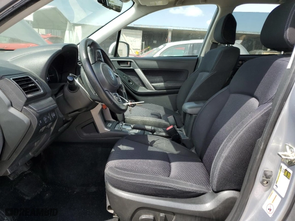 2017 Subaru Forester Premium with VIN JF2SJAGC8HH509120, listed as a Copart auction lot 53108485 with 130,283 mi miles and Salvage Title. Bid and sale history available at carsss.com. Image 7.