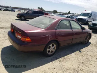 1997 Lexus ES 300 Luxury Sport Sdn with VIN JT8BF22G0V0030408, listed as a Copart auction lot 66811844 with 185,314 mi miles and Salvage Title. Bid and sale history available at carsss.com. Image 3.