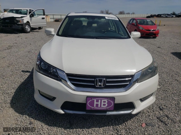 2015 Honda Accord Sedan EX-L with VIN 1HGCR3F89FA017692, listed as a Copart auction lot 49789385 with 89,614 mi miles and Salvage Title. Bid and sale history available at carsss.com. Image 5.