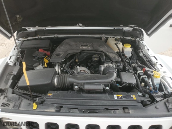2021 Jeep Gladiator Mojave with VIN 1C6JJTEG3ML621348, listed as a Copart auction lot 48407585 with 20,671 mi miles and Salvage Title. Bid and sale history available at carsss.com. Image 11.