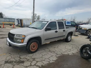2005 Chevrolet Colorado 1SC LS Z85 with VIN 1GCCS136358188888, listed as a Copart auction lot 51848865 with 234,175 mi miles and Clean Title. Bid and sale history available at carsss.com. Image 1.