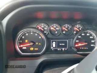 2024 Chevrolet Silverado 1500 with VIN 1GB0WLE79RF357732, listed as a Copart auction lot 89190405 with 1,511 mi miles and Salvage Title. Bid and sale history available at DreamBid. Image 9.