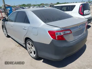 2014 Toyota Camry L with VIN 4T1BF1FK0EU419046, listed as a IAAI auction lot 41981785 with 169,453 mi miles. Bid and sale history available at carsss.com. Image 3.