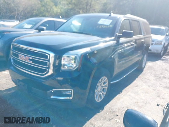 2019 GMC Yukon XL SLT with VIN 1GKS1GKC7KR366062, listed as a IAAI auction lot 41485559 with 86,290 mi miles. Bid and sale history available at carsss.com. Image 17.