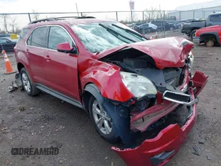 2013 Chevrolet Equinox LT with VIN 1GNFLEEK8DZ134093, listed as a IAAI auction lot 41910971 with 159,712 mi miles. Bid and sale history available at carsss.com. Image 1.