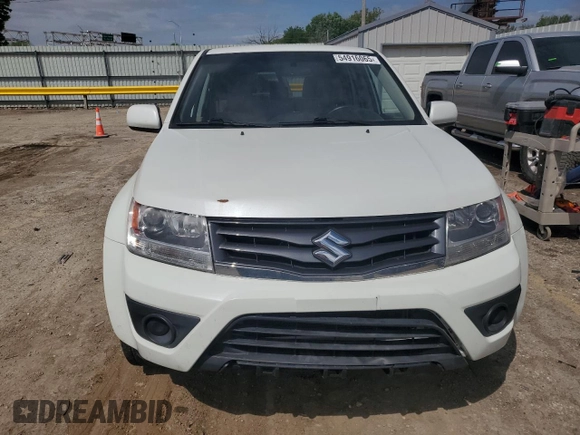 2013 Suzuki Grand Vitara Premium z VIN JS3TE0D62D4100310, wystawiony jako Copart lot #54916065 z przebiegiem 116 428 mil mil oraz Szkoda całkowita • Salvage title. Historia ofert i sprzedaży dostępna na DreamBid. Obrazek 5.