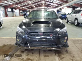 2015 Subaru WRX STI with VIN JF1VA2L66F9837473, listed as a Copart auction lot 56108325 with 79,259 mi miles and Clean Title. Bid and sale history available at DreamBid. Image 5.