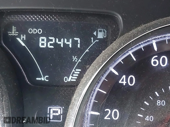 2017 Nissan Versa SV with VIN 3N1CN7AP6HL811161, listed as a IAAI auction lot 42407861 with 82,447 mi miles and . Bid and sale history available at DreamBid. Image 15.