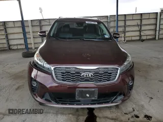2019 Kia Sorento EX Sport V6 with VIN 5XYPH4A59KG462398, listed as a Copart auction lot 82901194 with 63,812 mi miles and Salvage Title. Bid and sale history available at carsss.com. Image 5.
