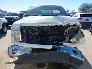 2010 Ford F-150 XL with VIN 1FTEW1C88AFC17760, listed as a IAAI auction lot 41642517 with 247,923 mi miles. Bid and sale history available at carsss.com. Image 13.