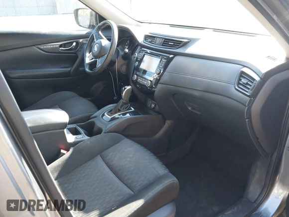2017 Nissan Rogue SV with VIN KNMAT2MV3HP522962, listed as a IAAI auction lot 41589964 with 100,967 mi miles and . Bid and sale history available at DreamBid. Image 5.