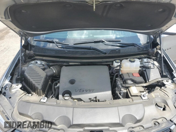2023 Chevrolet Traverse RS z VIN 1GNEVJKW3PJ339894, wystawiony jako Copart lot #55284345 z przebiegiem 20 737 mil mil oraz Szkoda całkowita • Salvage title. Historia ofert i sprzedaży dostępna na DreamBid. Obrazek 12.