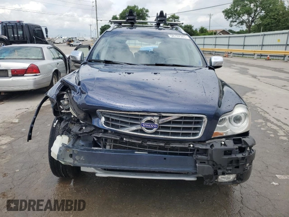 2013 Volvo XC90 Premier Plus with VIN YV4952CZ0D1643752, listed as a Copart auction lot 58782365 with 122,850 mi miles and Salvage title. Bid and sale history available at DreamBid. Image 5.