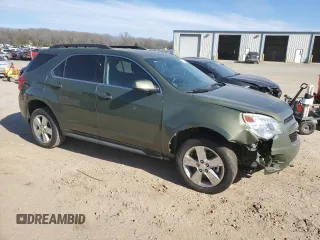 2015 Chevrolet Equinox LT with VIN 2GNALCEKXF6165309, listed as a Copart auction lot 80972144 with 89,031 mi miles and Salvage Title. Bid and sale history available at carsss.com. Image 4.