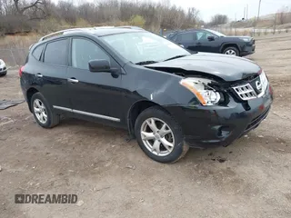 2011 Nissan Rogue SV z VIN JN8AS5MT4BW154473, wystawiony jako IAAI lot #41942188 z przebiegiem 217 142 mil mil oraz . Historia ofert i sprzedaży dostępna na DreamBid. Obrazek 1.