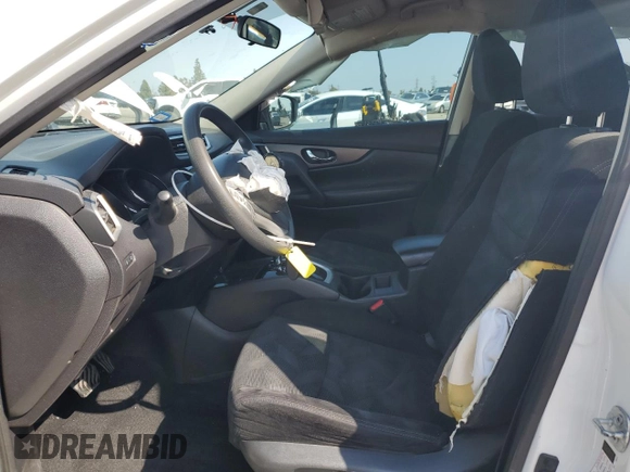 2014 Nissan Rogue SV with VIN 5N1AT2MT0EC848828, listed as a Copart auction lot 55297045 with 114,431 mi miles and Salvage Title. Bid and sale history available at DreamBid. Image 7.