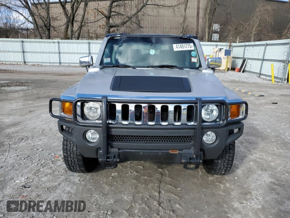 2006 Hummer H3 with VIN 5GTDN136268141339, listed as a Copart auction lot 41491775 with 90,387 mi miles and Clean Title. Bid and sale history available at DreamBid. Image 5.