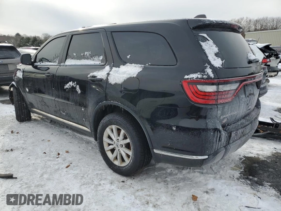 2019 Dodge Durango Pursuit with VIN 1C4RDJFG8KC798979, listed as a Copart auction lot 41759405 with Not provided miles and Salvage title. Bid and sale history available at DreamBid. Image 2.