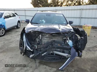 2021 Cadillac XT4 AWD Premium Luxury with VIN 1GYFZDR46MF040495, listed as a Copart auction lot 84465044 with Not Provided miles and Salvage Title. Bid and sale history available at carsss.com. Image 5.