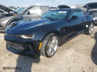 2016 Chevrolet Camaro 2LT with VIN 1G1FD3DS1G0187795, listed as a Copart auction lot 74125604 with 0 mi miles and Non Repairable. Bid and sale history available at carsss.com. Image 1.