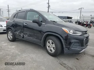2017 Chevrolet Trax LT with VIN 3GNCJLSBXHL219807, listed as a Copart auction lot 53230015 with 133,827 mi miles and Salvage Title. Bid and sale history available at carsss.com. Image 4.