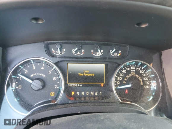2012 Ford F-150 XL with VIN 1FTEW1CM8CFA36013, listed as a Copart auction lot 87925185 with 157,281 mi miles and Salvage Title. Bid and sale history available at carsss.com. Image 9.
