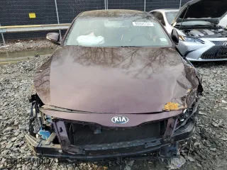 2014 Kia Optima EX with VIN 5XXGN4A70EG332268, listed as a Copart auction lot 86608734 with 153,488 mi miles and Salvage Title. Bid and sale history available at carsss.com. Image 5.