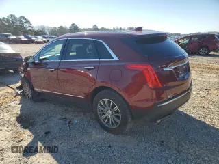 2018 Cadillac XT5 Luxury FWD with VIN 1GYKNCRS7JZ166944, listed as a Copart auction lot 45815705 with 74,289 mi miles and Non Repairable. Bid and sale history available at carsss.com. Image 2.