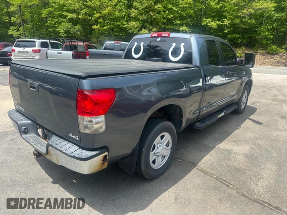 2009 Toyota Tundra z VIN 5TFBT54179X015051, wystawiony jako Copart lot #59124915 z przebiegiem 137 889 mil mil oraz Tytuł czysty. Historia ofert i sprzedaży dostępna na DreamBid. Obrazek 4.