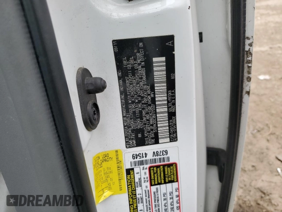 2011 Toyota Sienna XLE AAS with VIN 5TDYK3DC3BS175507, listed as a Copart auction lot 53231855 with 245,149 mi miles and Clean title. Bid and sale history available at DreamBid. Image 13.