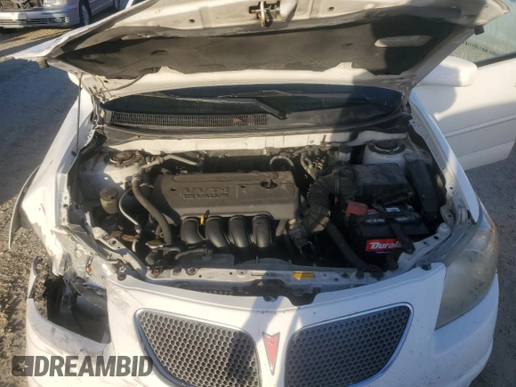 2005 Pontiac Vibe with VIN 5Y2SL638X5Z446275, listed as a Copart auction lot 78610614 with 220,516 mi miles and Clean Title. Bid and sale history available at carsss.com. Image 11.