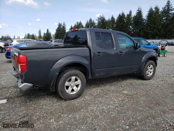 2011 Nissan Frontier PRO-4X with VIN 1N6AD0EV4BC426088, listed as a Copart auction lot 52604935 with 179,848 mi miles and Salvage Title. Bid and sale history available at carsss.com. Image 3.