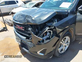 2021 GMC Terrain SLE with VIN 3GKALMEV2ML329920, listed as a IAAI auction lot 42227363 with 65,312 mi miles and . Bid and sale history available at DreamBid. Image 6.