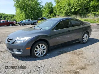 2012 Mazda 6 i Touring с VIN 1YVHZ8DH5C5M02136, выставлен на аукционе Copart как лот 58735635 с пробегом 128 569 миль миль и Списание • Salvage title. История ставок и продаж доступна на DreamBid. Изображение 1.