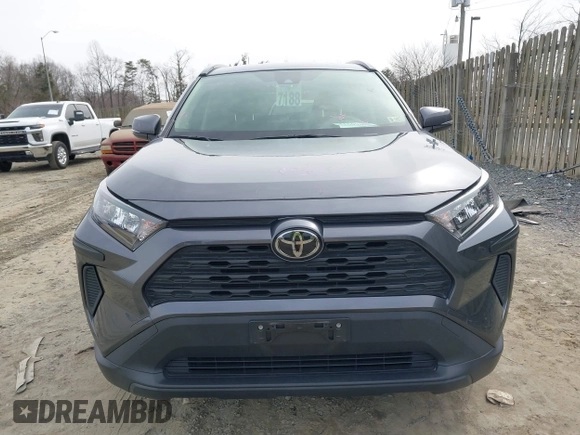 2019 Toyota RAV4 LE with VIN JTMG1RFV7KD017764, listed as a IAAI auction lot 41609055 with 69,803 mi miles and . Bid and sale history available at DreamBid. Image 13.