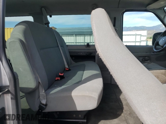 2008 Ford Econoline Passenger XL with VIN 1FMNE11W48DB37734, listed as a Copart auction lot 78738854 with 154,122 mi miles and Clean Title. Bid and sale history available at DreamBid. Image 11.