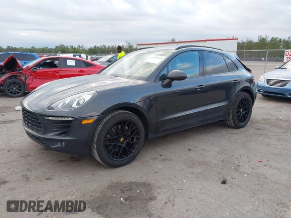 2018 Porsche Macan with VIN WP1AA2A51JLB14594, listed as a IAAI auction lot 41600408 with 85,643 mi miles and . Bid and sale history available at DreamBid. Image 2.