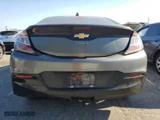 2017 Chevrolet Volt LT with VIN 1G1RC6S58HU137730, listed as a Copart auction lot 50332435 with 203,987 mi miles and Salvage Title. Bid and sale history available at carsss.com. Image 6.