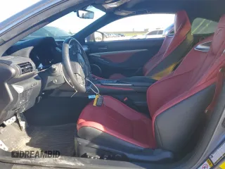 2015 Lexus RC F F z VIN JTHHP5BC0F5004370, wystawiony jako Copart lot #46636345 z przebiegiem 57 055 mil mil oraz Szkoda całkowita • Salvage title. Historia ofert i sprzedaży dostępna na DreamBid. Obrazek 7.