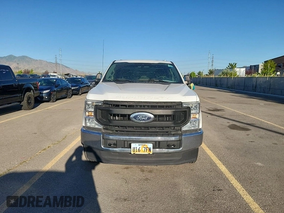 2020 Ford F-250 XL with VIN 1FT7X2B65LEC53720, listed as a IAAI auction lot 42836279 with 125,668 mi miles and . Bid and sale history available at DreamBid. Image 48.