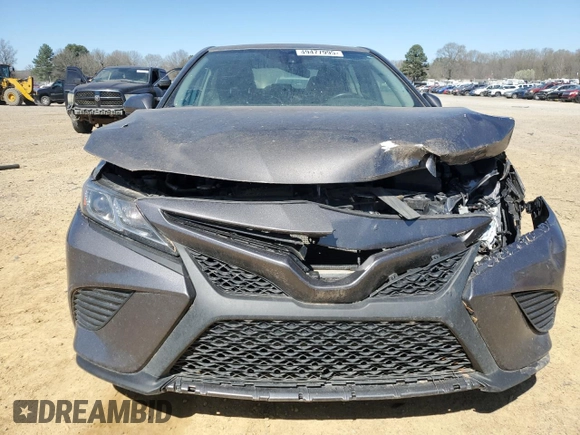 2019 Toyota Camry LE with VIN 4T1B11HK5KU253243, listed as a Copart auction lot 49477995 with 98,564 mi miles and Clean Title. Bid and sale history available at carsss.com. Image 5.