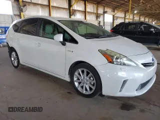 2013 Toyota Prius Two with VIN JTDZN3EUXD3259587, listed as a Copart auction lot 55118155 with 271,193 mi miles and Salvage Title. Bid and sale history available at DreamBid. Image 4.