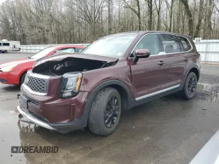 2021 Kia Telluride LX z VIN 5XYP2DHC8MG160478, wystawiony jako Copart lot #51707445 z przebiegiem 52 934 mil mil oraz Szkoda całkowita • Salvage title. Historia ofert i sprzedaży dostępna na DreamBid. Obrazek 1.