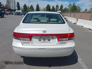 2008 Hyundai Azera Limited with VIN KMHFC46F78A311138, listed as a IAAI auction lot 42004678 with 91,444 mi miles and . Bid and sale history available at DreamBid. Image 16.