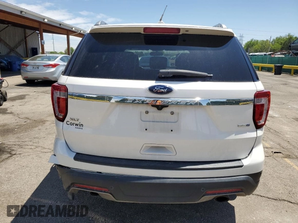2019 Ford Explorer XLT с VIN 1FM5K8DH9KGB39466, выставлен на аукционе Copart как лот 57550685 с пробегом 105 121 миль миль и Списание • Salvage title. История ставок и продаж доступна на DreamBid. Изображение 6.