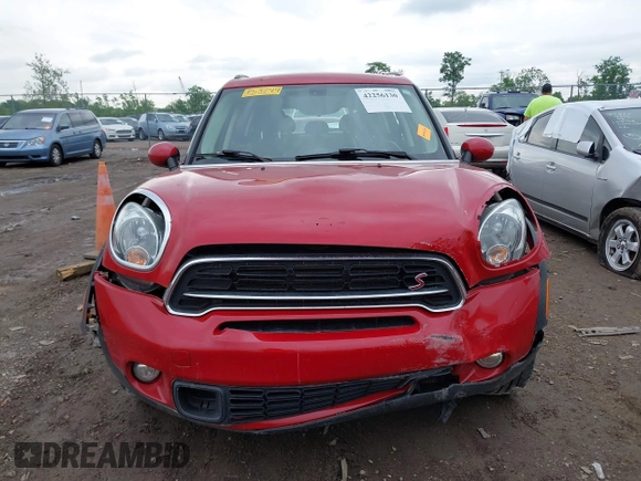 2015 MINI Countryman S with VIN WMWZC3C56FWP53249, listed as a IAAI auction lot 42256130 with 104,415 mi miles and . Bid and sale history available at DreamBid. Image 13.