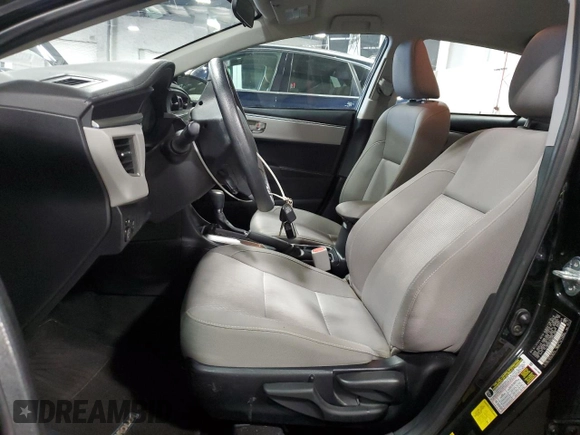 2016 Toyota Corolla L z VIN 2T1BURHE4GC592536, wystawiony jako Copart lot #58008015 z przebiegiem 58 313 mil mil oraz Szkoda całkowita • Salvage title. Historia ofert i sprzedaży dostępna na DreamBid. Obrazek 7.